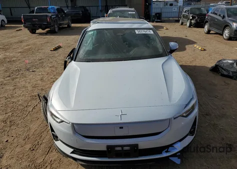 2024 Polestar 2 z USA, uszkodzony, nr VIN YSMFD3KA1RL210676